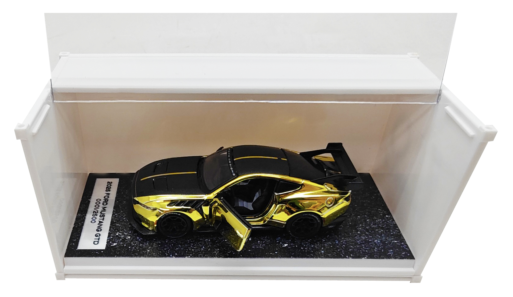 2025 Ford Mustang GTD - rear view